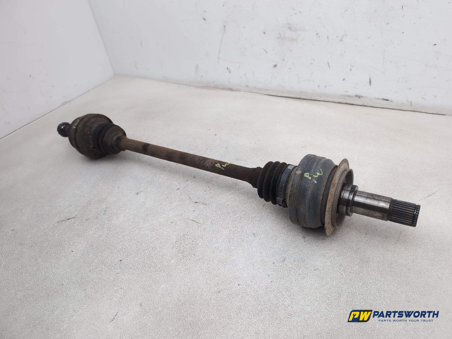 Mercedes Cls 320 Cdi Auto Driveshaft Rear Lh Passenger Side 2004-2008 - photo 8