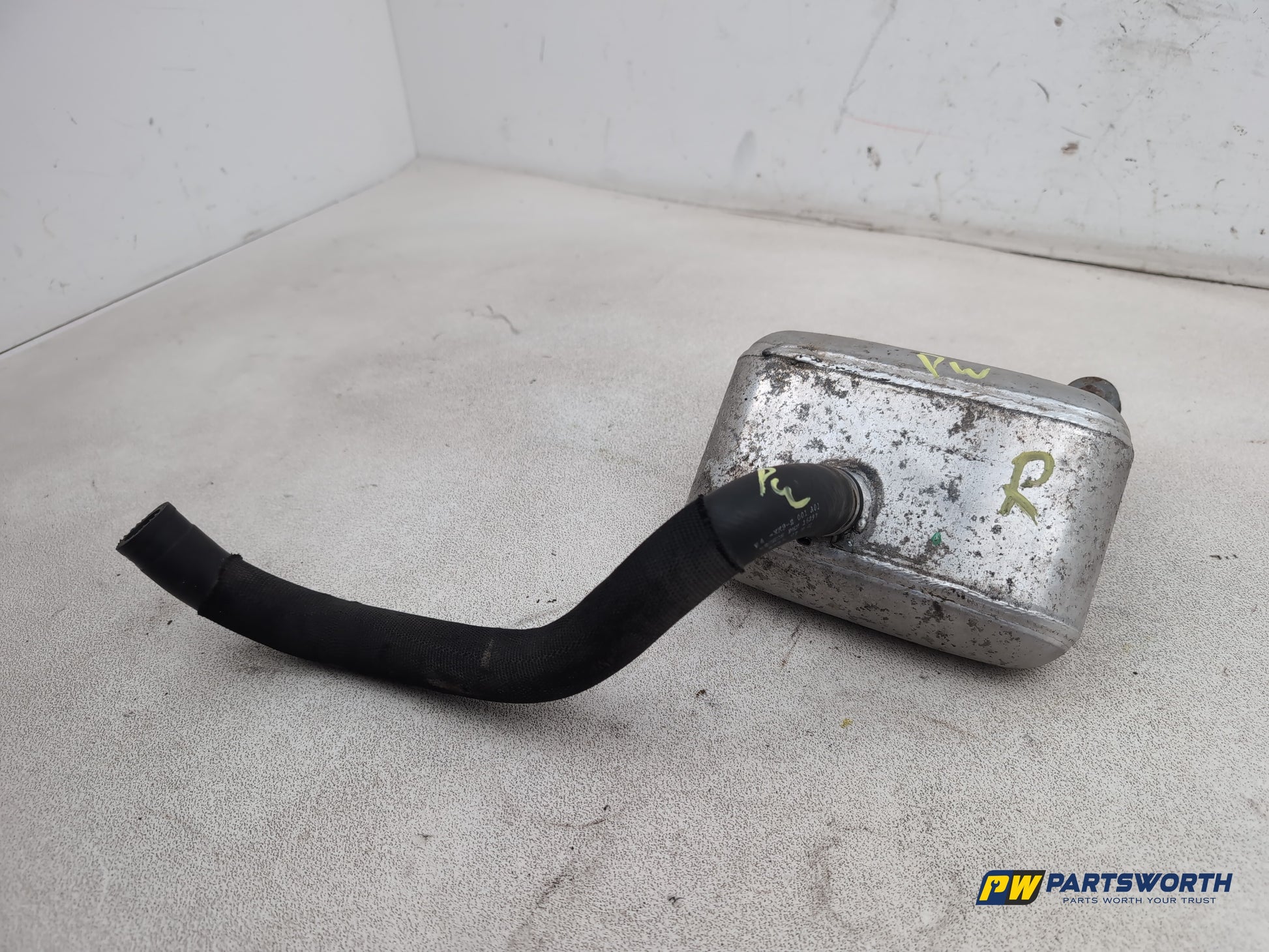 Mercedes Cls 320 Cdi Rear Right Air Suspension Pressure Tank Reservoir 2004-2008 - photo 8