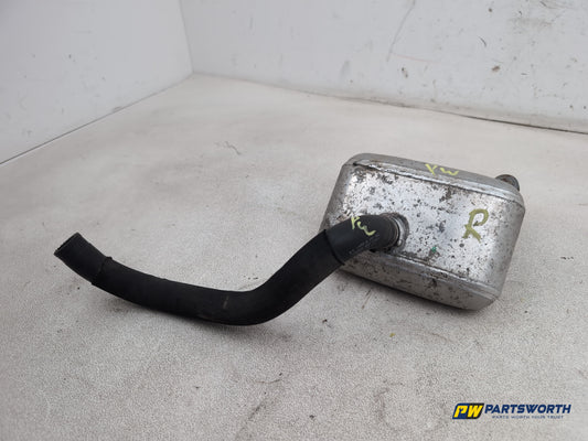 Mercedes Cls 320 Cdi Rear Right Air Suspension Pressure Tank Reservoir 2004-2008 - photo 2