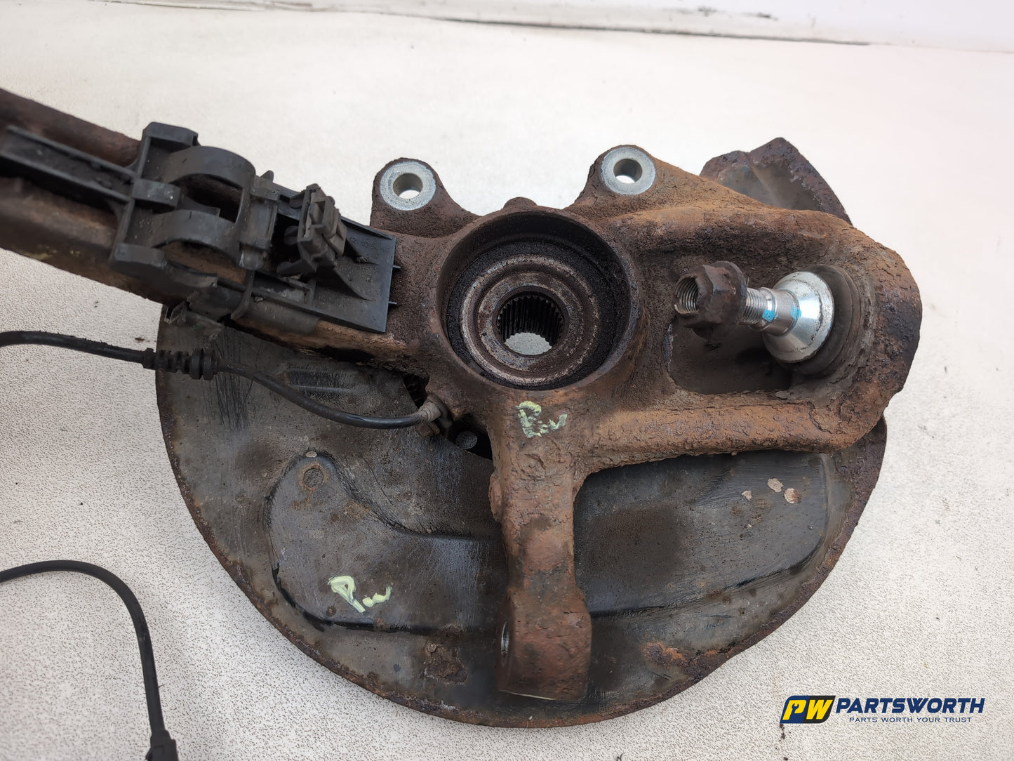 Mercedes-Benz Ml350 Spt Blueef-Cy Wheel Hub Front Lh Passenger Side 2009-2011 - photo 8