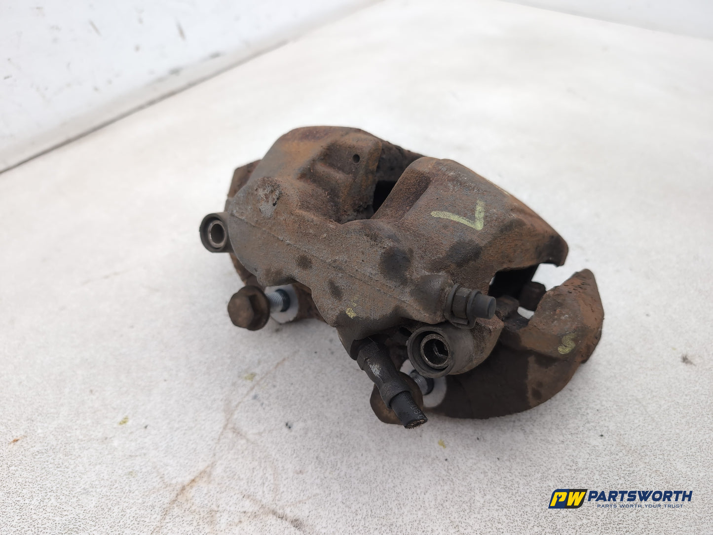 Mercedes-Benz Ml350 Spt Cdi Blueef-Cy Brake Caliper Front Lh Passenger Side - photo 2