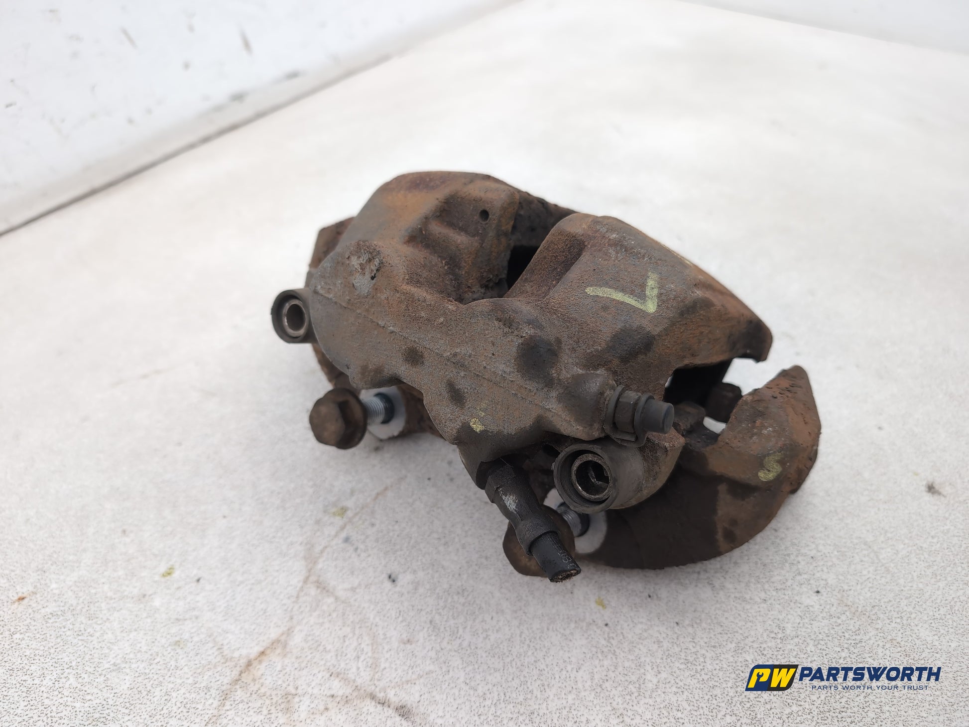 Mercedes-Benz Ml350 Spt Cdi Blueef-Cy Brake Caliper Front Lh Passenger Side - photo 2