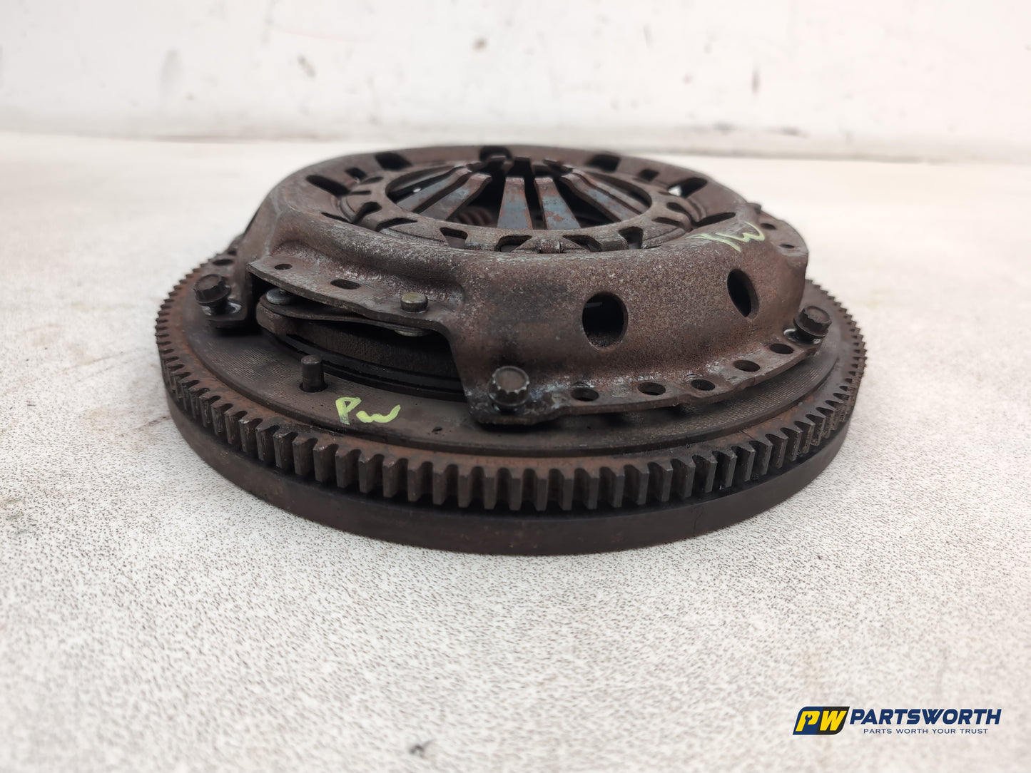 Seat Ibiza Sportrider Dual Mass Flywheel With Clutch Kit Cggb 2008-2012 - photo 2