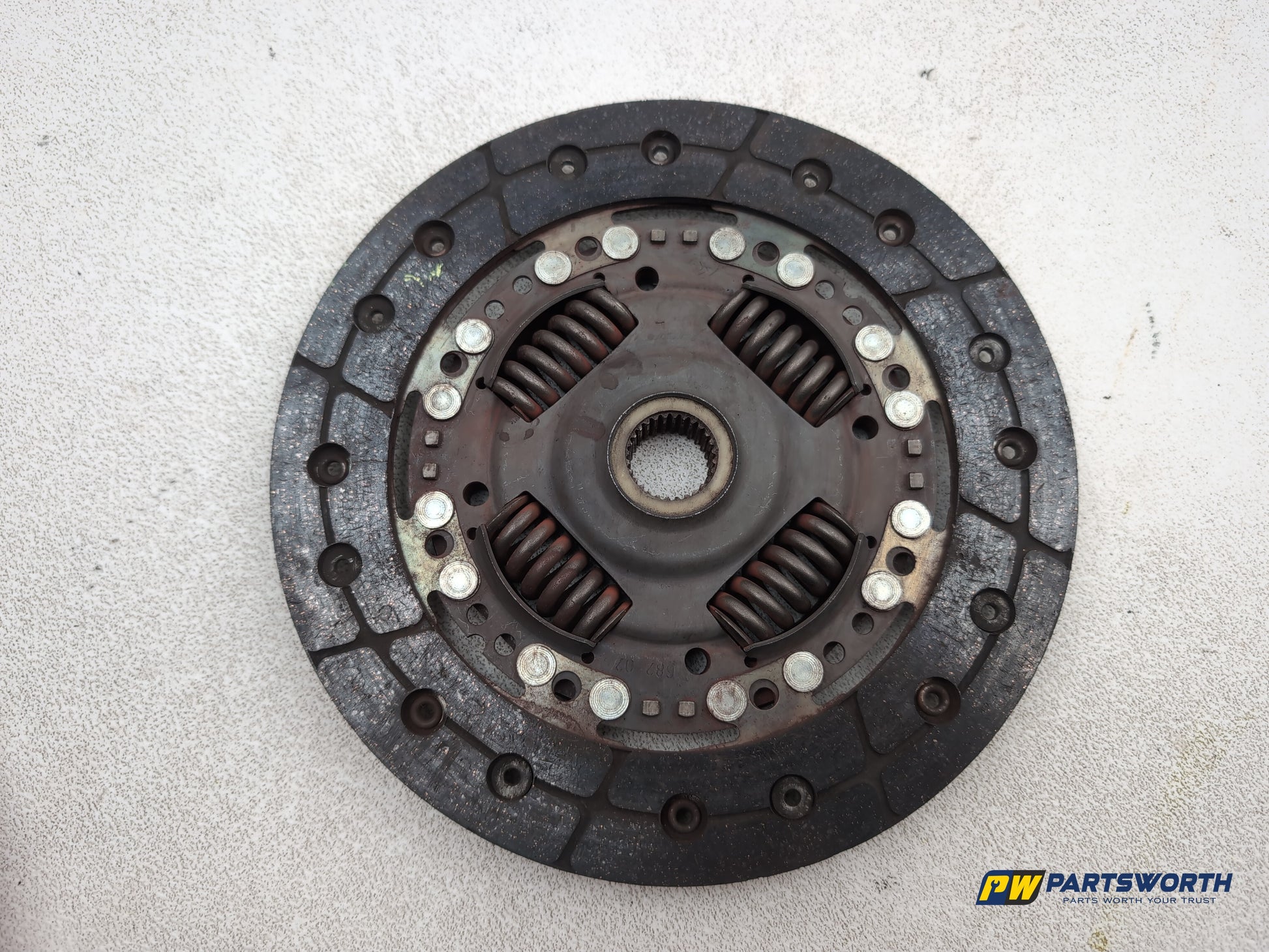 Seat Ibiza Sportrider Dual Mass Flywheel With Clutch Kit Cggb 2008-2012 - photo 8