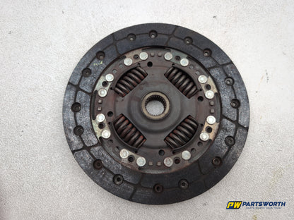 Seat Ibiza Sportrider Dual Mass Flywheel With Clutch Kit Cggb 2008-2012 - photo 8