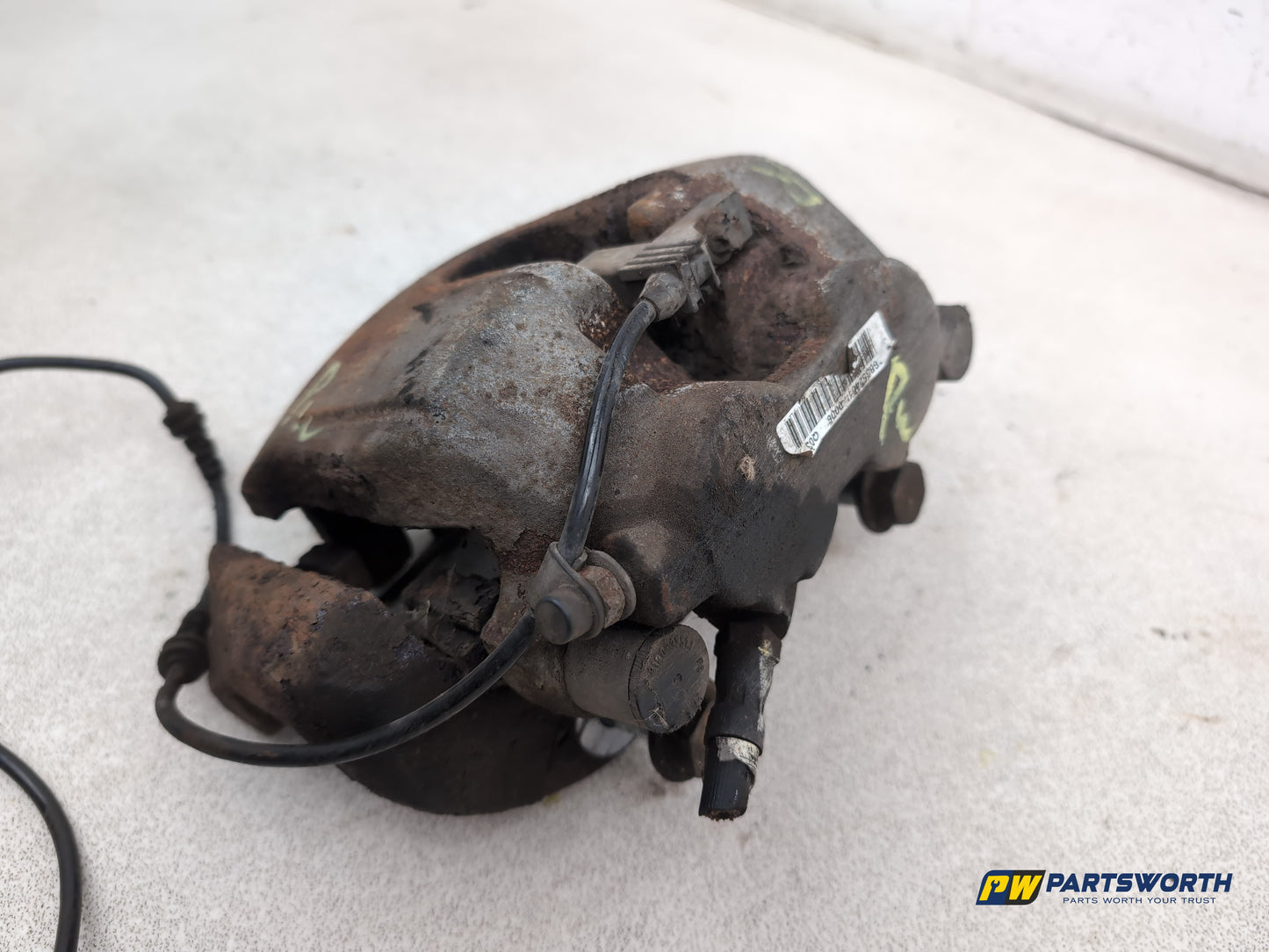 Mercedes-Benz Ml350 Cdi Blueef-Cy Brake Caliper Front Rh Driver Side 2009-2011 - photo 2