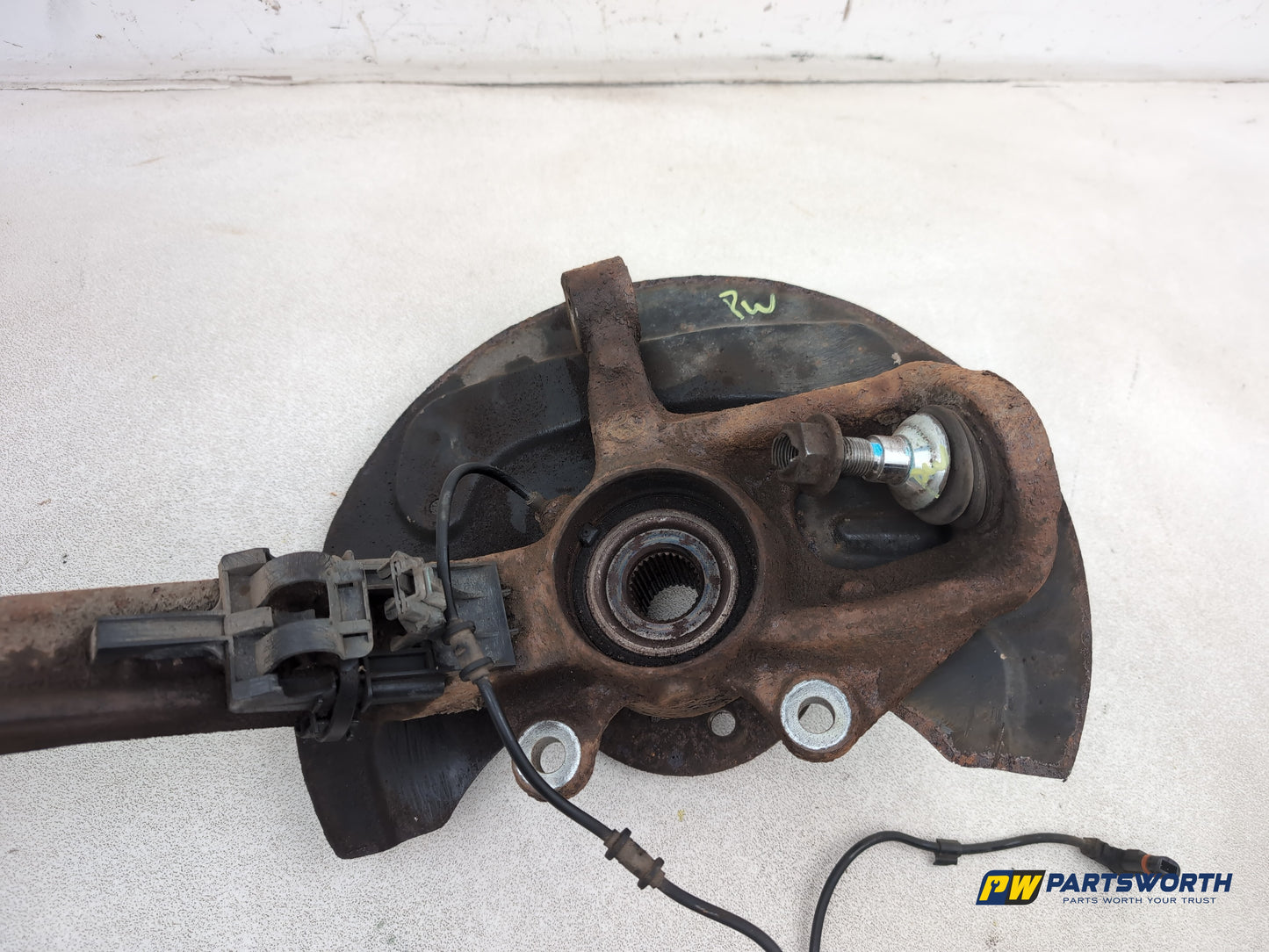 Mercedes-Benz Ml350 Spt Cdi Blueef-Cy Wheel Hub Front Rh Driver Side 2009-2011 - photo 8