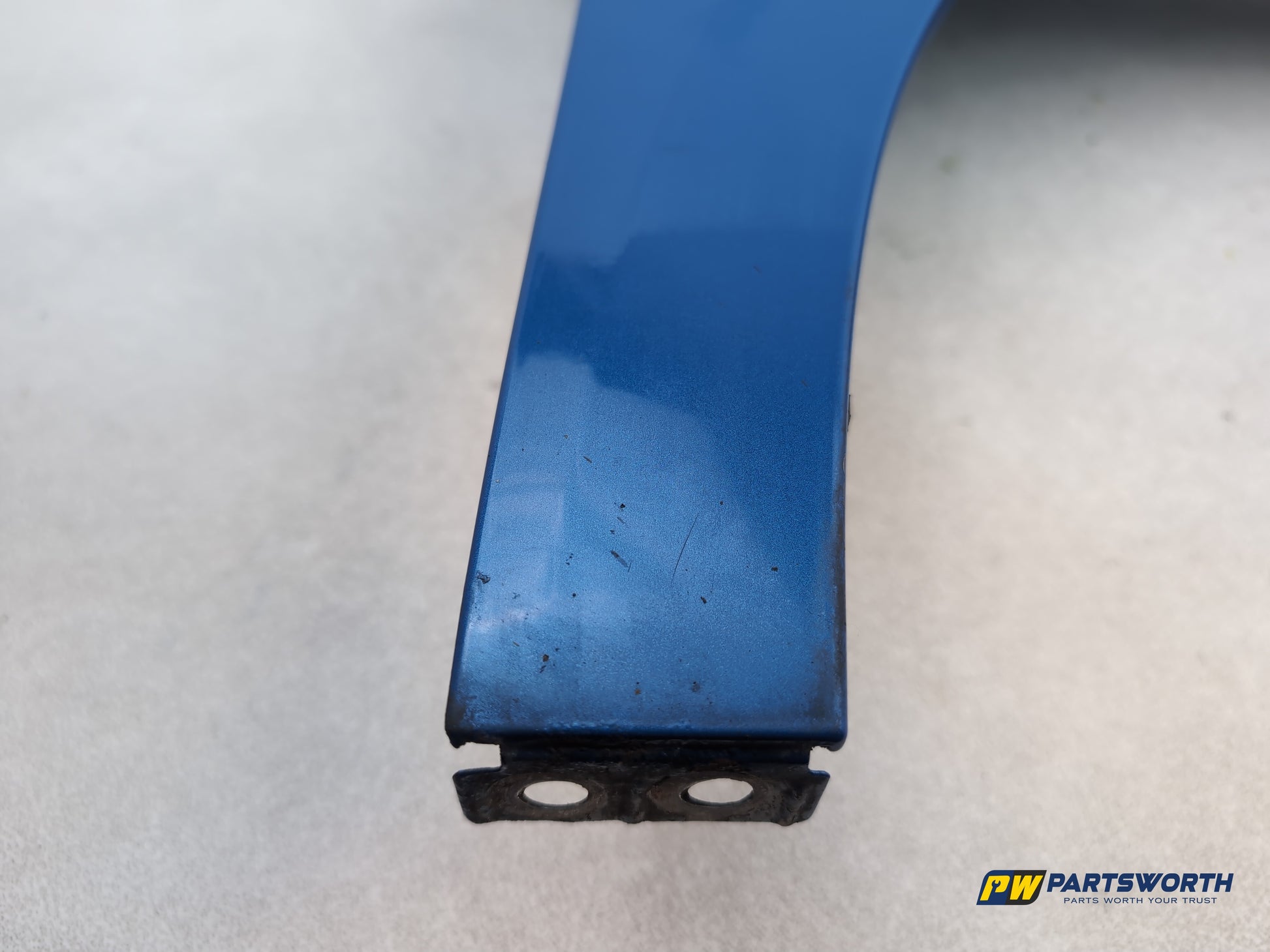 Seat Ibiza Sportrider Wing Front Rh Driver Side Blue Lz5f 2008-2012 - photo 8