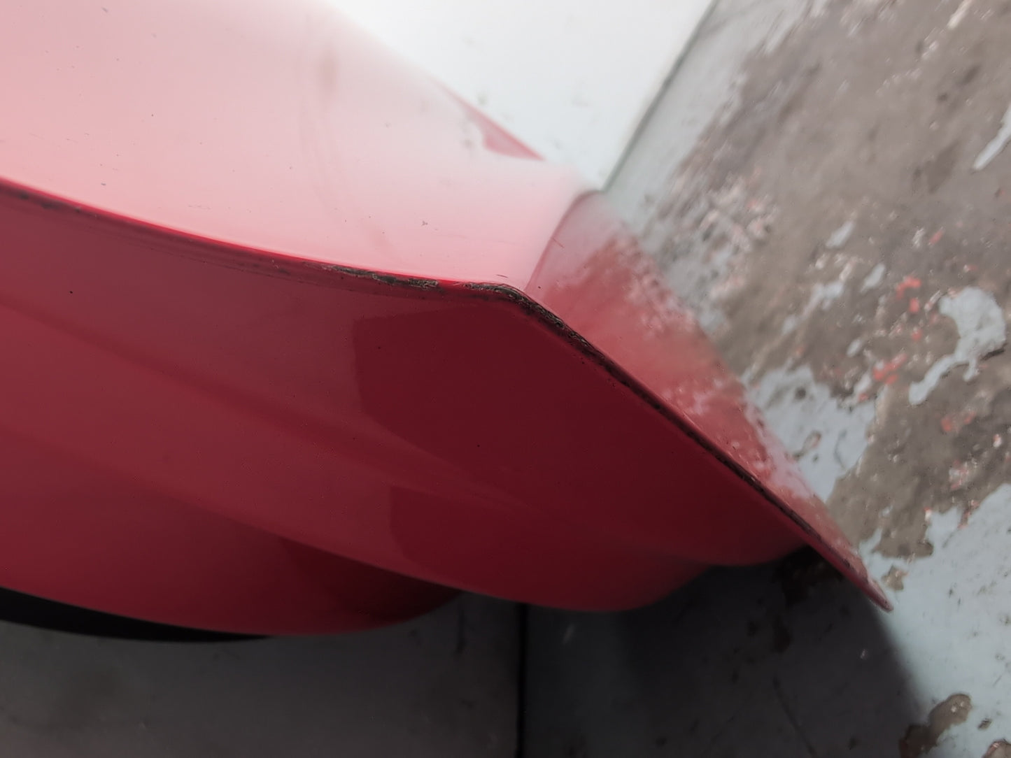 Audi A1 Contrast Edition Tdi Door Front Rh Driver Side Red Lz3m 2010-2014 - photo 8