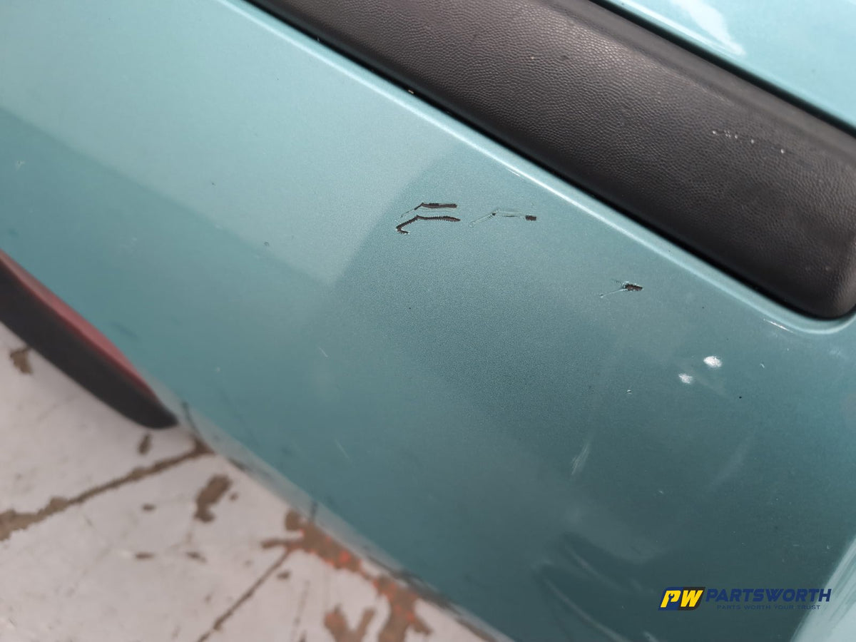 Rear Bumper 8
