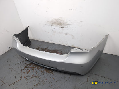 Bmw 320d M Sport Auto 181 Rear Bumper Silver 354 - photo 2