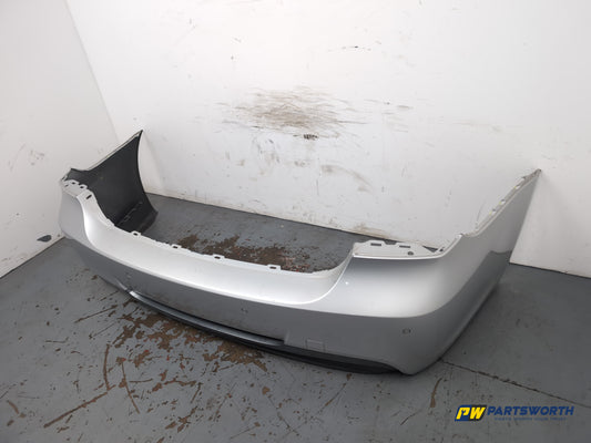 Bmw 320d M Sport Auto 181 Rear Bumper Silver 354 - photo 2