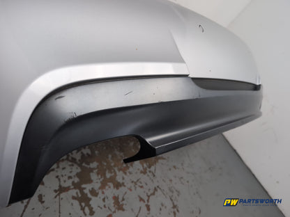 Bmw 320d M Sport Auto 181 Rear Bumper Silver 354 - photo 8