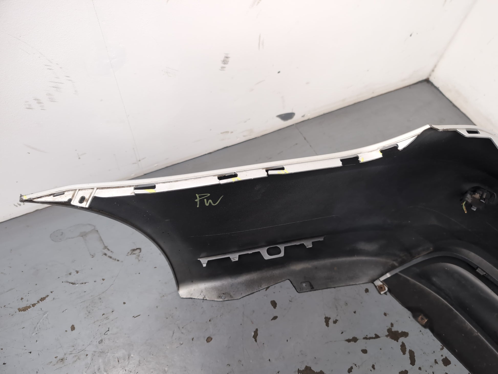 Rear Bumper 12
