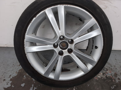 Seat Ibiza Sportrider Alloy Wheel With Tyre 215/45 R17 6j0601025c - photo 2