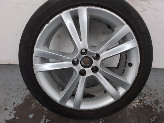 Seat Ibiza Sportrider Alloy Wheel With Tyre 215/45 R17 6j0601025c - photo 2