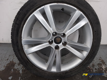 Seat Ibiza Sportrider Alloy Wheel With Tyre 215/45 R17 6j0601025c - photo 2