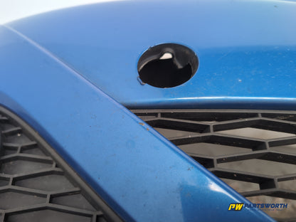 Seat Ibiza Sportrider Front Bumper Blue Lz5f 2008-2011 - photo 8
