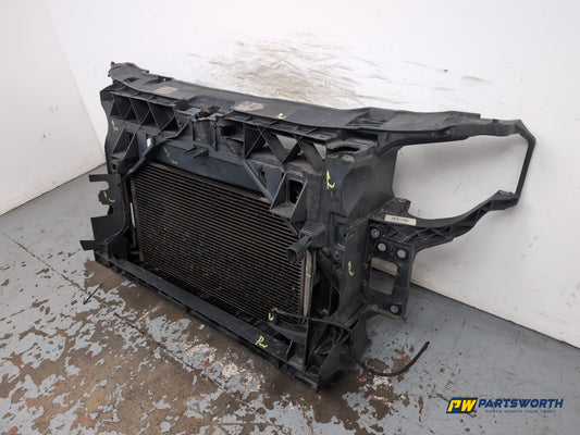 Seat Ibiza Sportrider Manual 1.4l Petrol Radiator Slam Panel Pack Kit 2008-2012 - photo 2