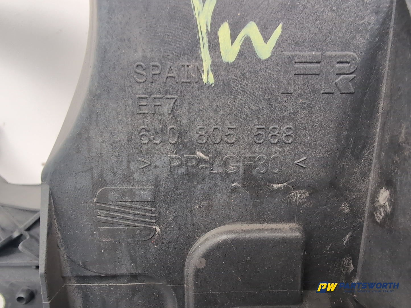 Seat Ibiza Sportrider Manual 1.4l Petrol Radiator Slam Panel Pack Kit 2008-2012 - photo 8