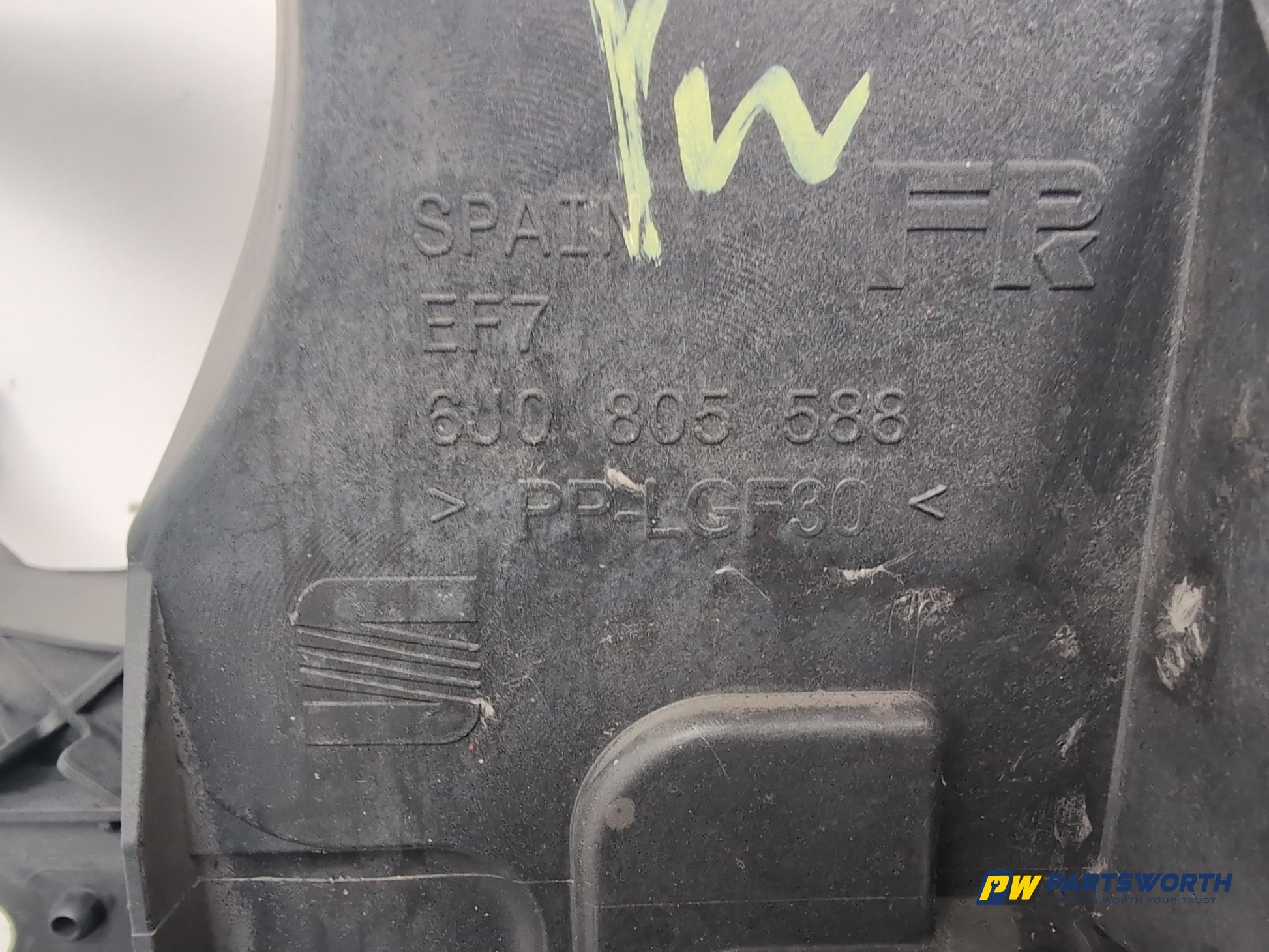 Seat Ibiza Sportrider Manual 1.4l Petrol Radiator Slam Panel Pack Kit 2008-2012 - photo 8
