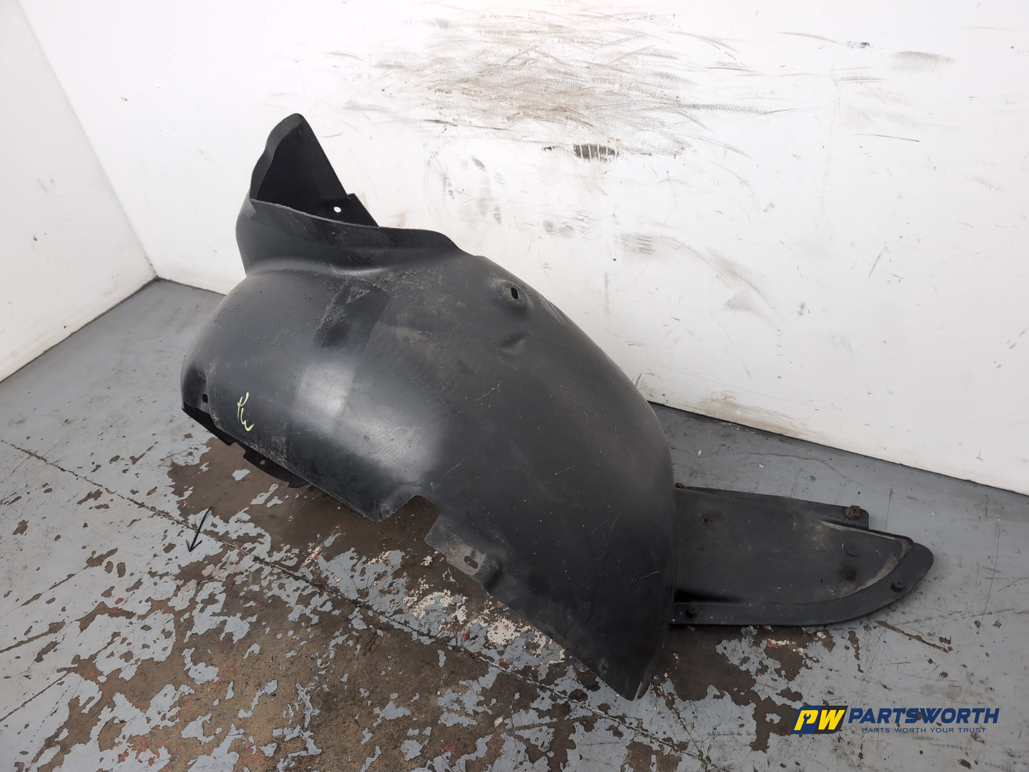 Seat Ibiza Sportrider Moulding Wheel Arch Front Rh Driver Side 6j0809958 - photo 2