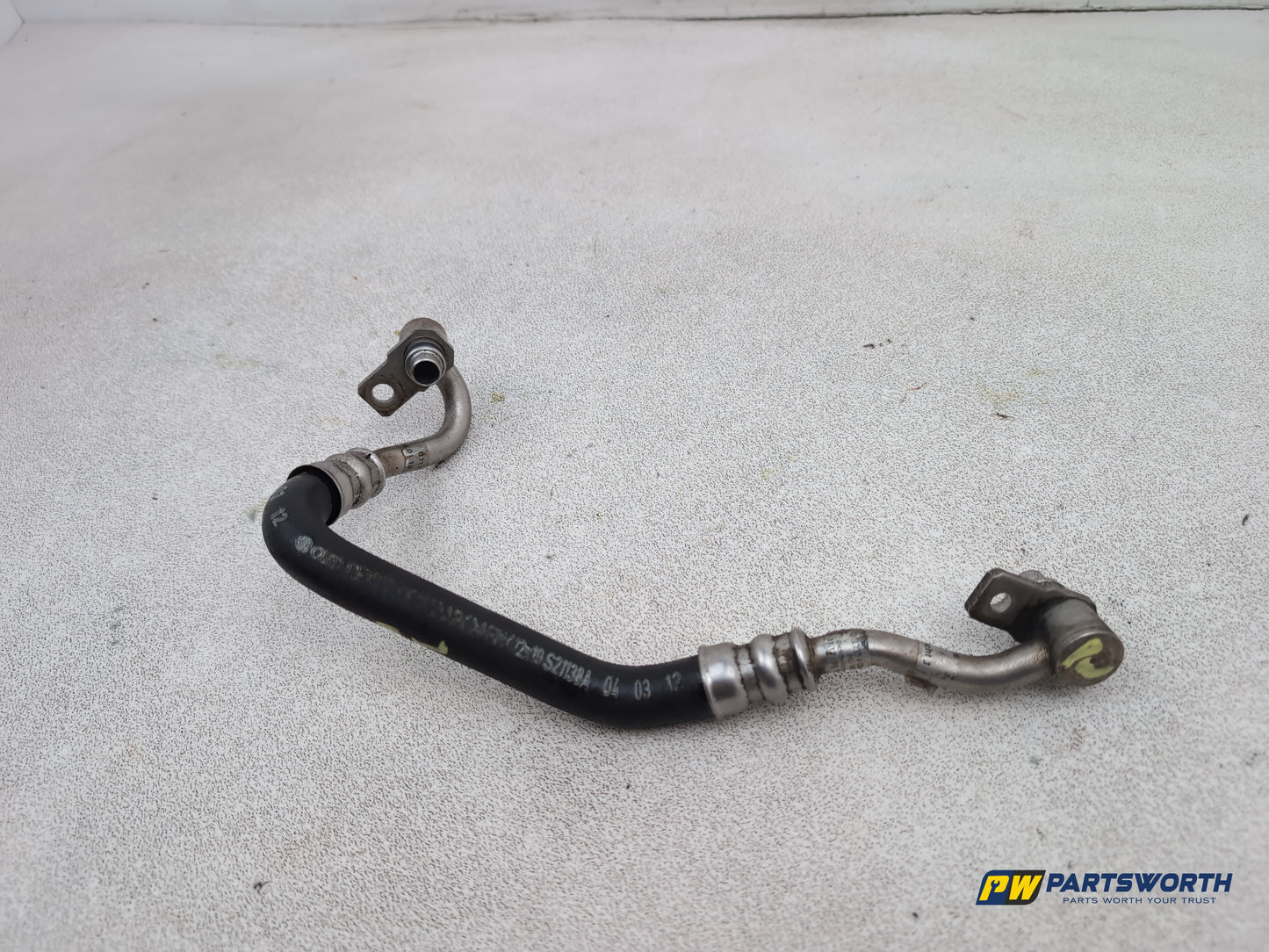 Audi A6 Se Tdi Quattro Auto Gearbox Transmission Oil Cooler Hose Pipe 4g0317817q - photo 8