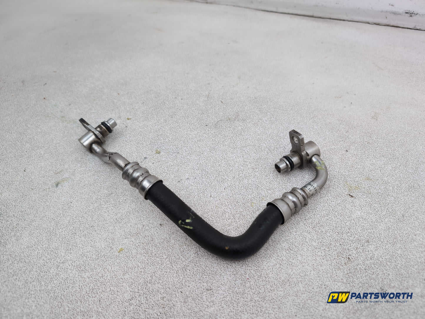 Audi A6 Se Tdi Quattro Auto Gearbox Transmission Oil Cooler Hose Pipe 4g0317818s - photo 2
