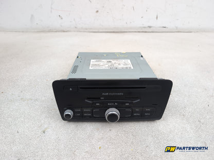 Audi A1 Contrast Edition Tdi Stereo Radio Cd Player Head Unit 8x0035183d - photo 2