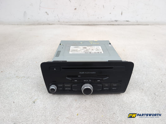 Audi A1 Contrast Edition Tdi Stereo Radio Cd Player Head Unit 8x0035183d - photo 2