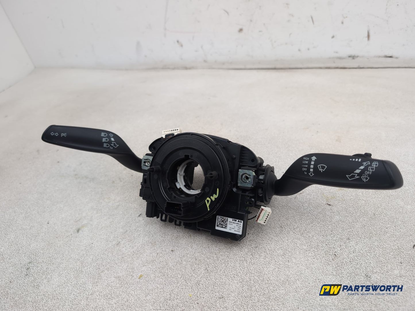 Audi A1 Contrast Edition Tdi Wiper Indicator Squib Switch Stalks 5k0953569h - photo 2