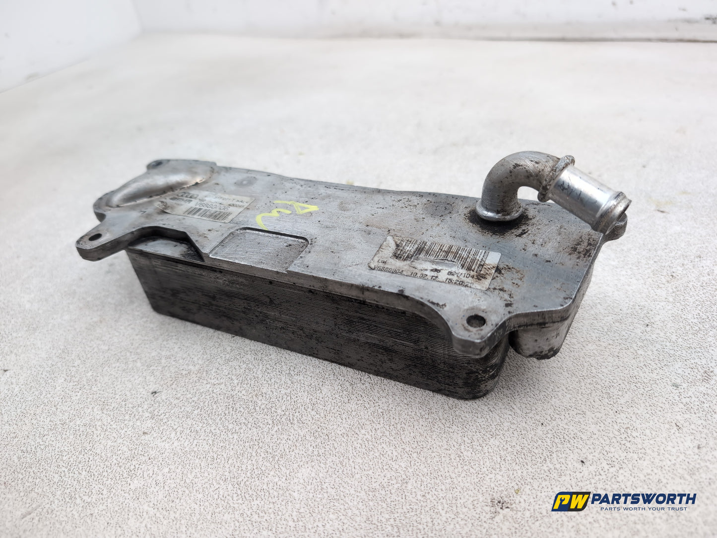 Audi A6 Se Tdi Quattro Auto Gearbox Transmission Oil Cooler 4g0317021t 2011-2014 - photo 2