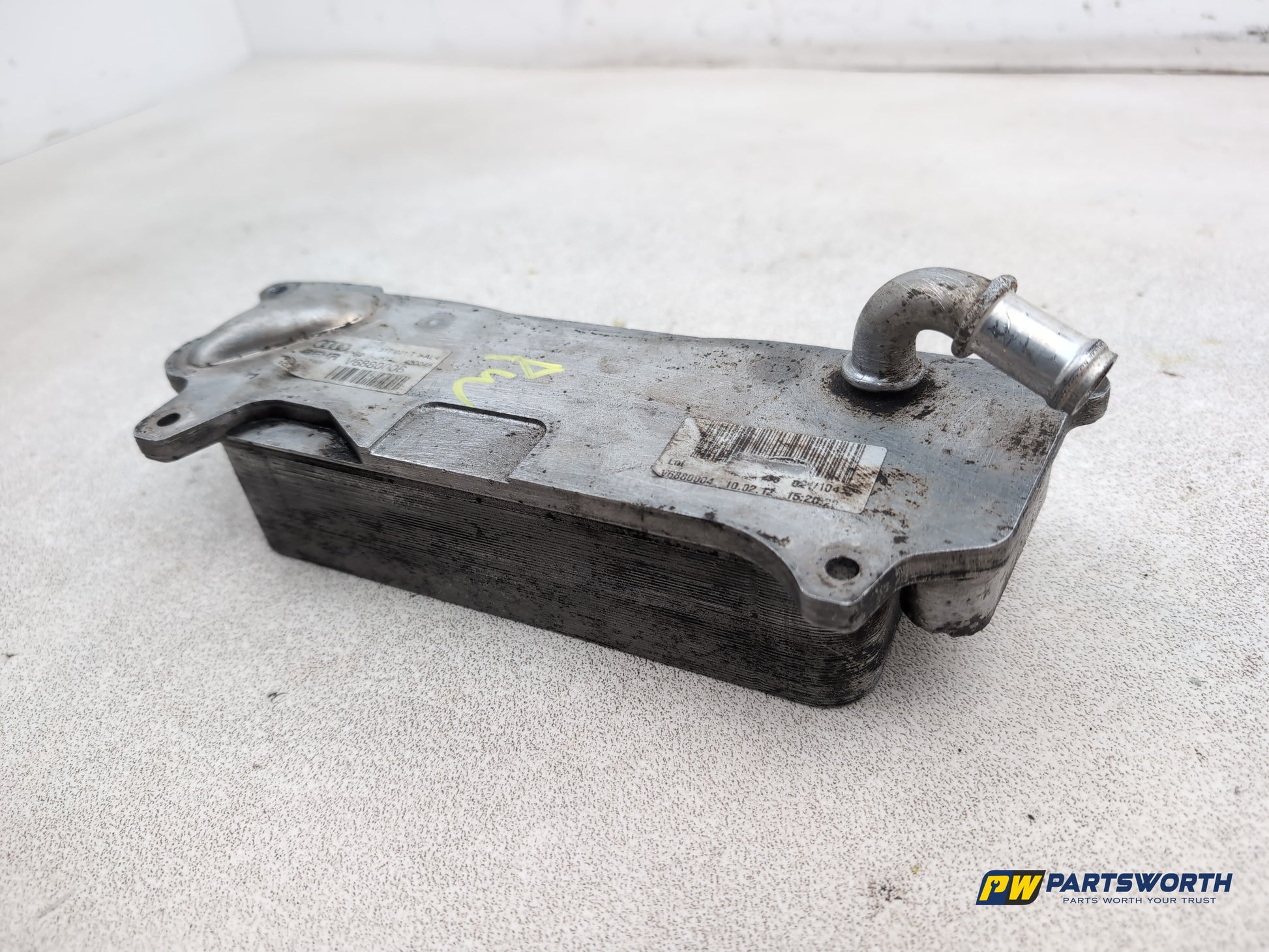 Audi A6 Se Tdi Quattro Auto Gearbox Transmission Oil Cooler 4g0317021t 2011-2014 - photo 2