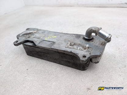 Audi A6 Se Tdi Quattro Auto Gearbox Transmission Oil Cooler 4g0317021t 2011-2014 - photo 2