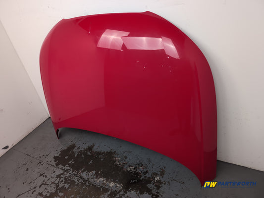 Audi A1 Contrast Edition Tdi Bonnet Red Lz3m 2010-2014 - photo 2