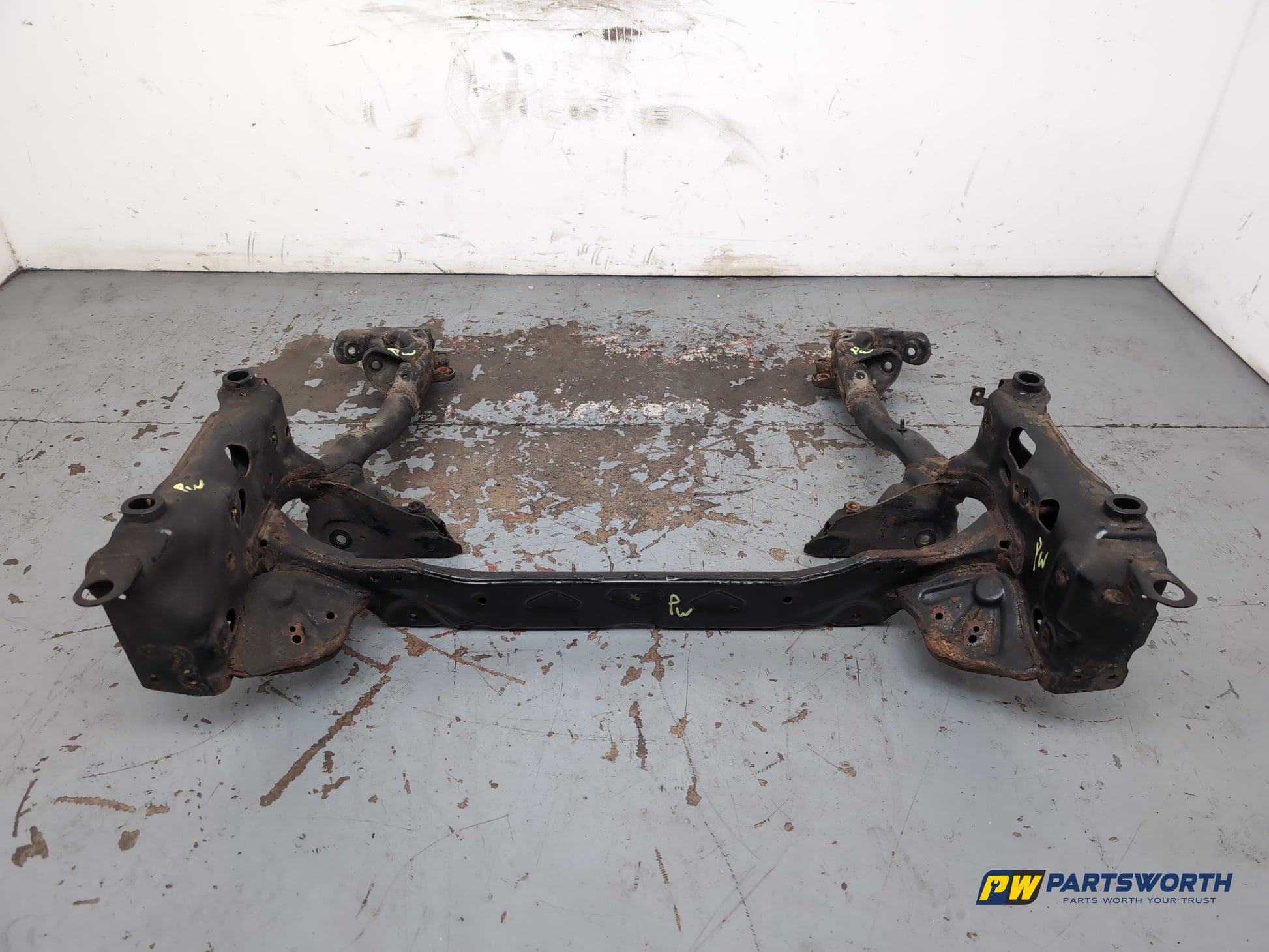Audi A6 Se Tdi Quattro Auto 3.0l Diesel Subframe Front 2011-2014 - photo 2
