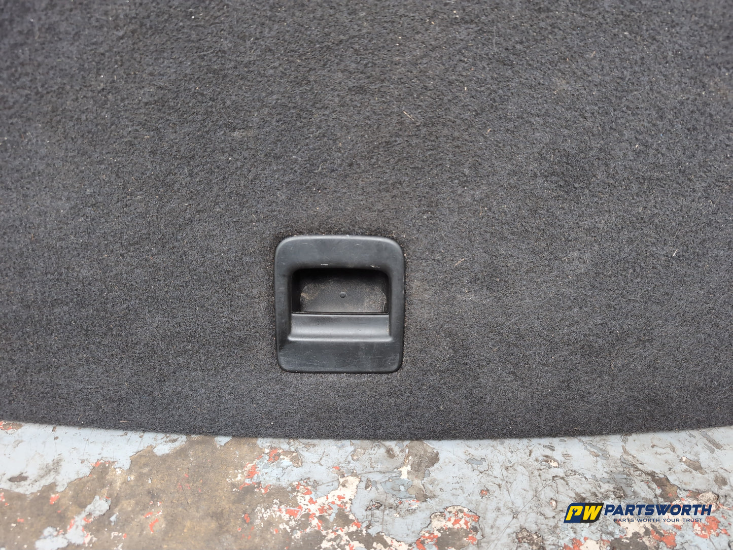 Audi A1 Contrast Edition Tdi Boot Carpet 2010-2014 - photo 2