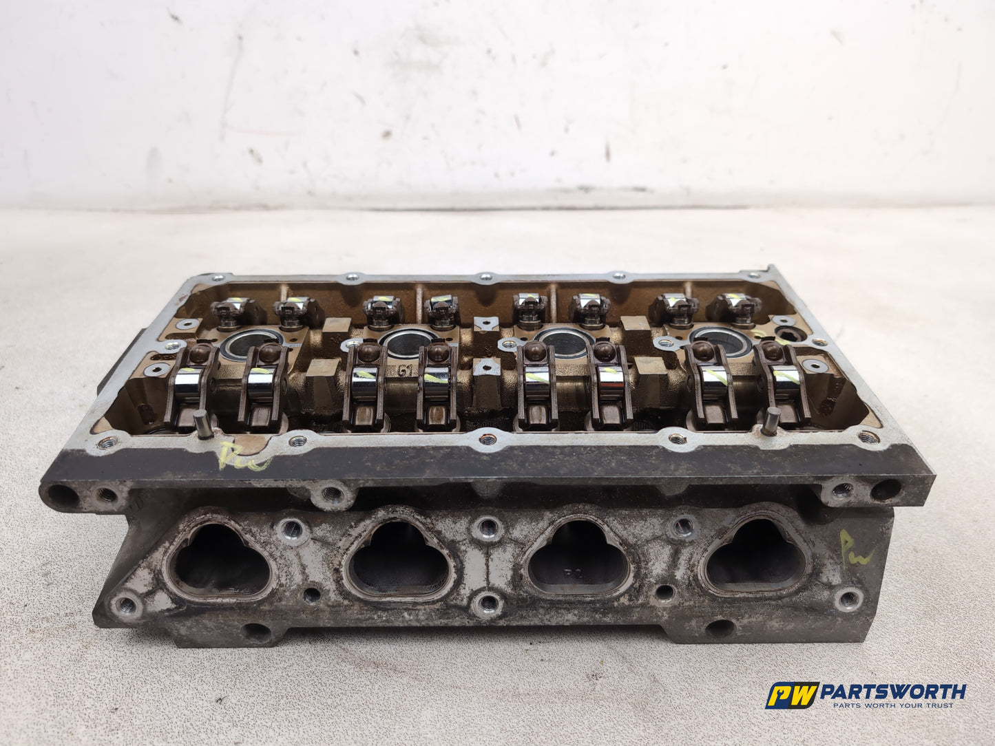 Seat Ibiza Sportrider Bare Cylinder Head 1.4l Petrol Cggb 036103373am 2008-2012 - photo 2