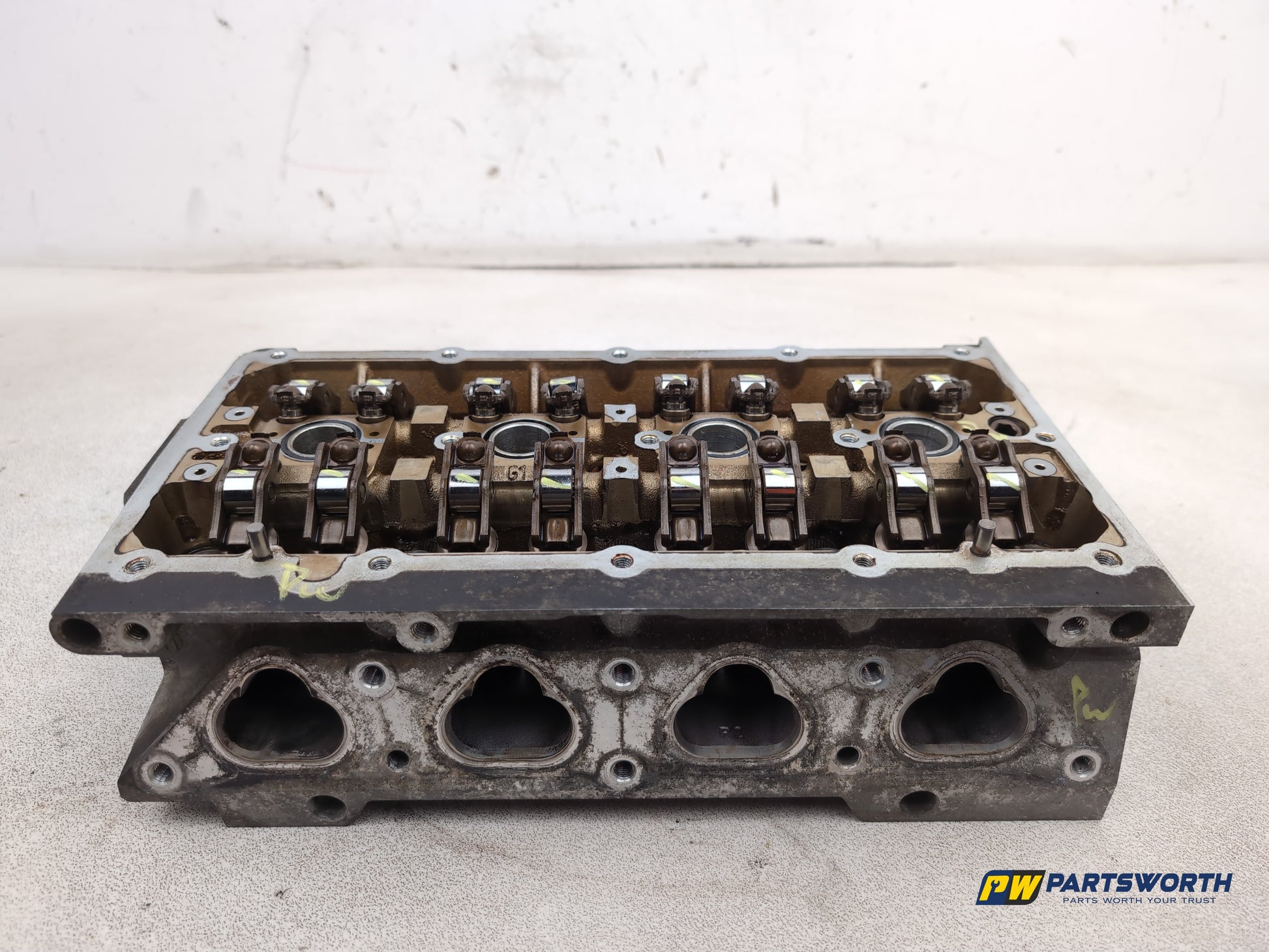 Seat Ibiza Sportrider Bare Cylinder Head 1.4l Petrol Cggb 036103373am 2008-2012 - photo 2