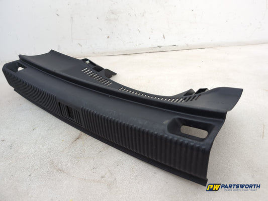 Audi A1 Contrast Edition Tdi Boot Lock Trim Cover Panel 8x0863459 2010-2014 - photo 2