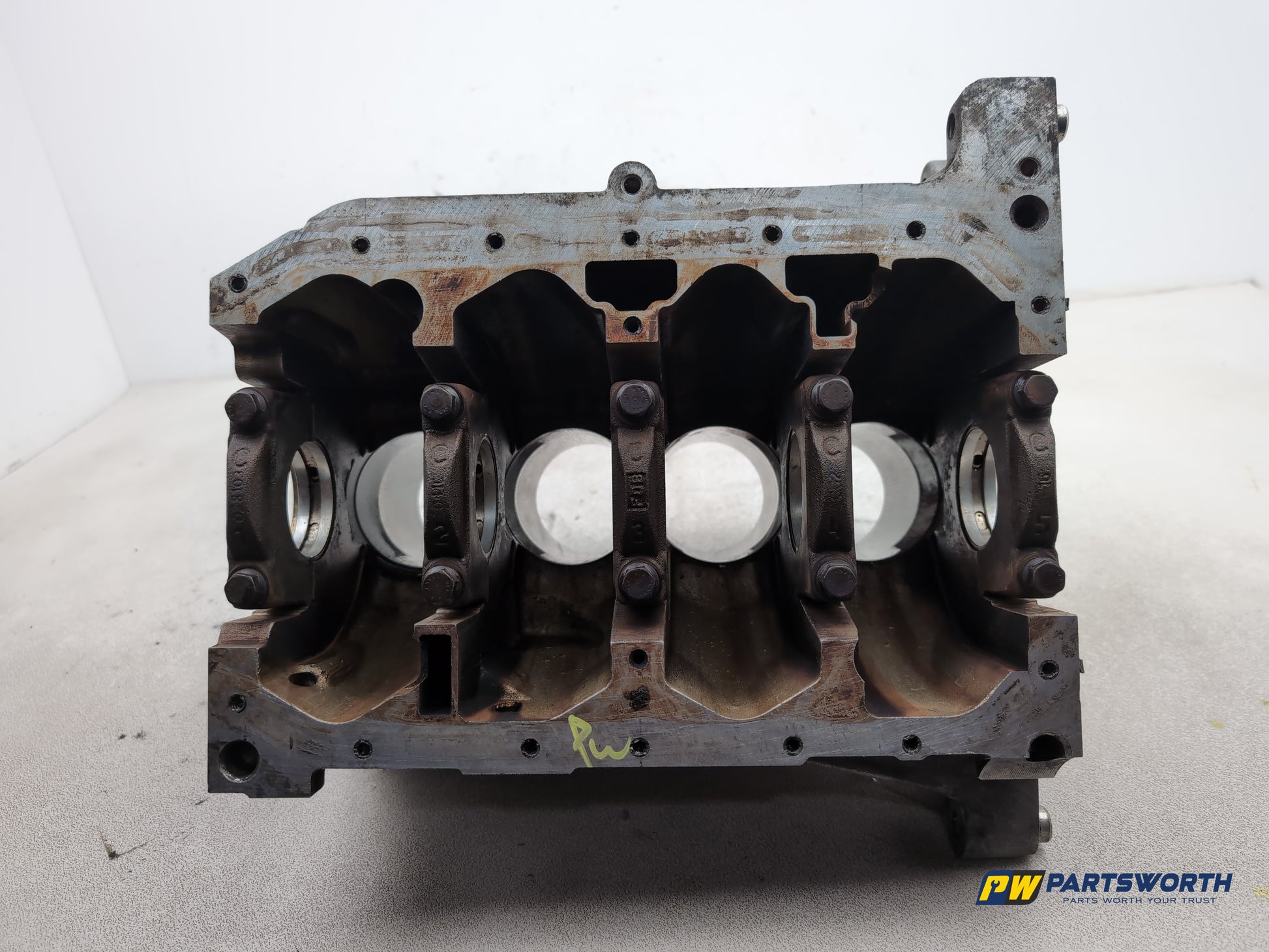 Bare engine  2