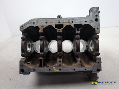 Seat Vw Skoda Audi Bare Engine Block 1.4l Petrol Cggb 030103019ac 2008-2012 - photo 2