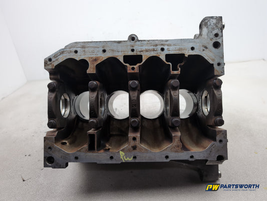Seat Vw Skoda Audi Bare Engine Block 1.4l Petrol Cggb 030103019ac 2008-2012 - photo 2