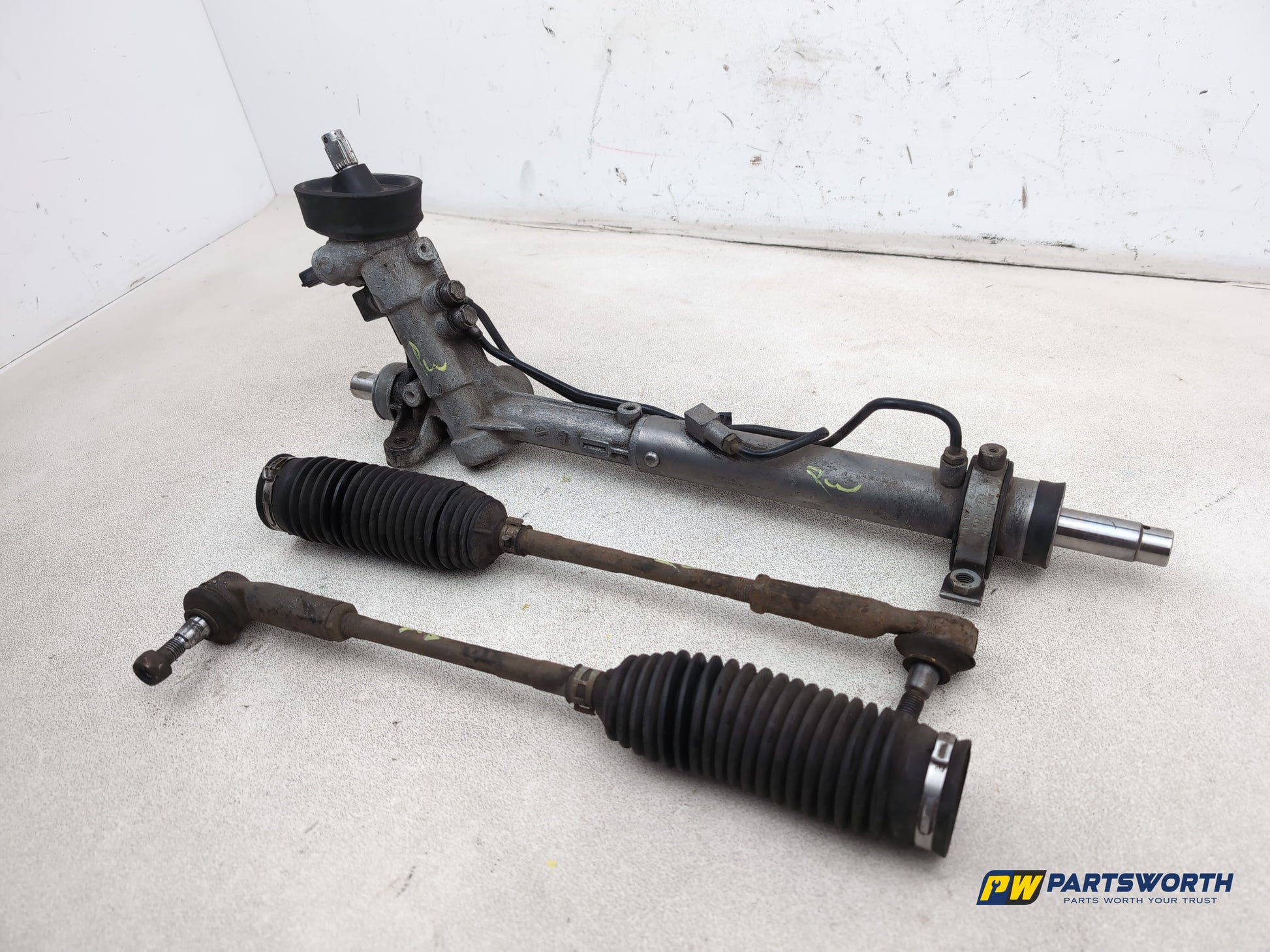 Seat Ibiza Sportrider Power Steering Rack 6r2423051ag 2008-2012 - photo 2