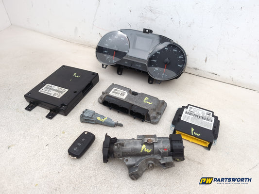 Seat Ibiza Sportrider Manual 1.4l Petrol Cggb Engine Ecu Kit 03c906024cd - photo 2