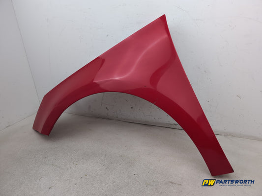 Audi A1 Contrast Edition Tdi Wing Front Lh Passenger Side Red Lz3m 2010-2014 - photo 2