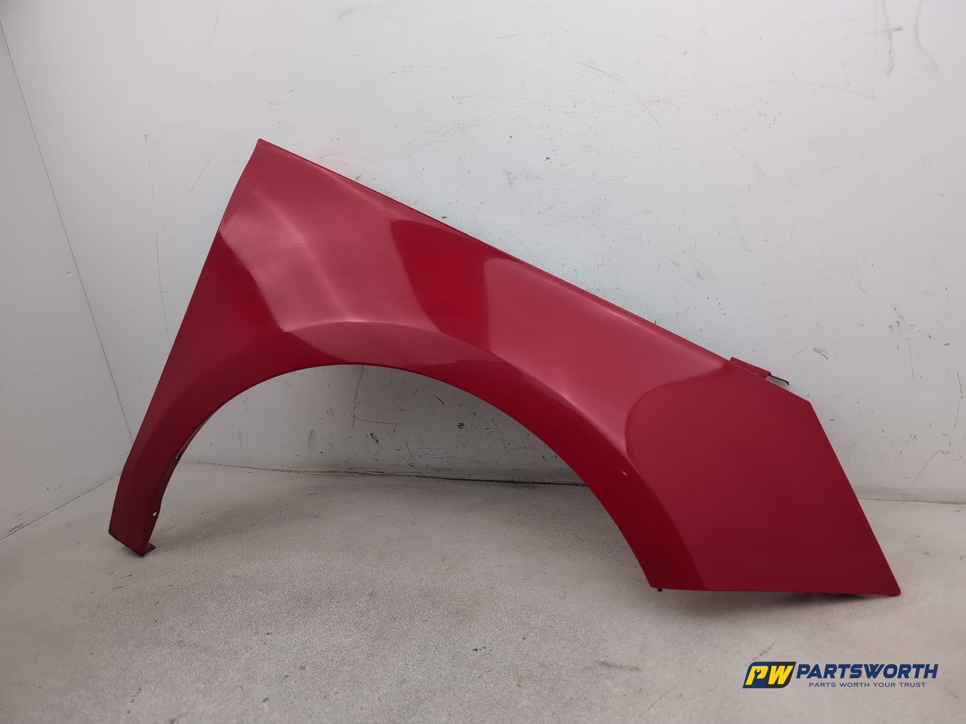 Audi A1 Contrast Edition Tdi Wing Front Rh Driver Side Red Lz3m 2010-2014 - photo 2