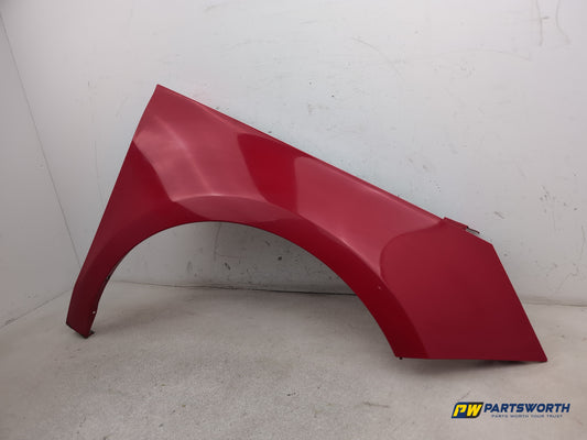 Audi A1 Contrast Edition Tdi Wing Front Rh Driver Side Red Lz3m 2010-2014 - photo 2