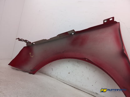 Audi A1 Contrast Edition Tdi Wing Front Rh Driver Side Red Lz3m 2010-2014 - photo 6