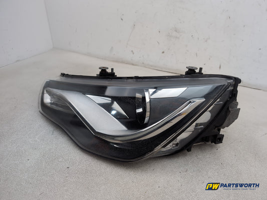 Audi A1 Contrast Edition Headlamp Lh Passenger Side Xenon 8x0941003n 2010-2012 - photo 2